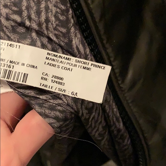 RUDSAK | SHORT PRINCE KHAKI size L ***real fur*** - Picture 5 of 9